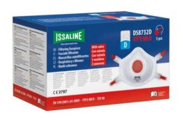DS8732 FACCIALE FILTRANTE FFP3 EN 149